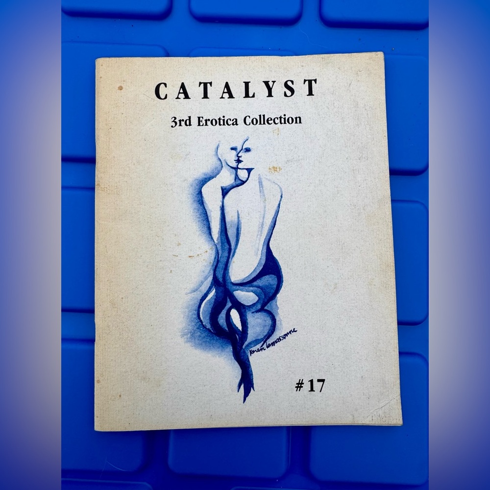 Catalyst 3rd Erotica Collection Book